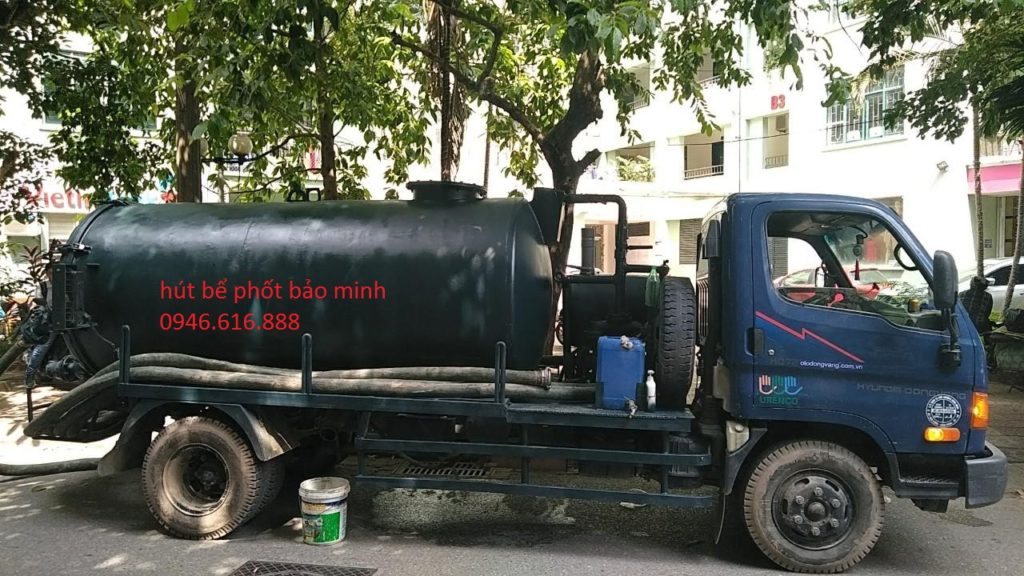 dịch vụ hút bể phốt tại thành phố thái nguyên uy tín