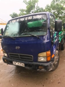 xe hút bể phốt chất lượng