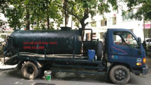 dịch vụ hút bể phốt tại thành phố thái nguyên uy tín