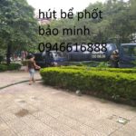 Dịch vụ thông hút bể phốt tại phường mỏ chè