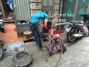 thông tắc cống tại thái nguyên chuyên nghiệp