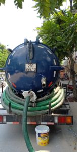 hút bể phốt tại phổ yên tốt nhất