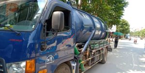 dịch vụ hút bể phốt tại Đồng hỷ giá rẻ