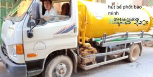 xe thông tắc hút bể phốt tạij võ nhai chất lượng