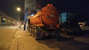 hút bể phốt tại thái nguyên giá rẻ