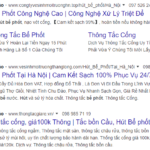 Dịch Vụ Hút Hầm Cầu Tại Thường Tín Chuyên Nghiệp – Nhanh Chóng – Giá Tốt