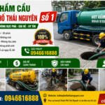 Hút Hầm Cầu Thành Phố Thái Nguyên Số 1 – Giá Rẻ, Uy Tín ☎ 0946616888