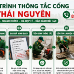 Thông Tắc Cống Thái Nguyên Uy Tín, Chuyên Nghiệp, Giá Tốt Nhất 2026